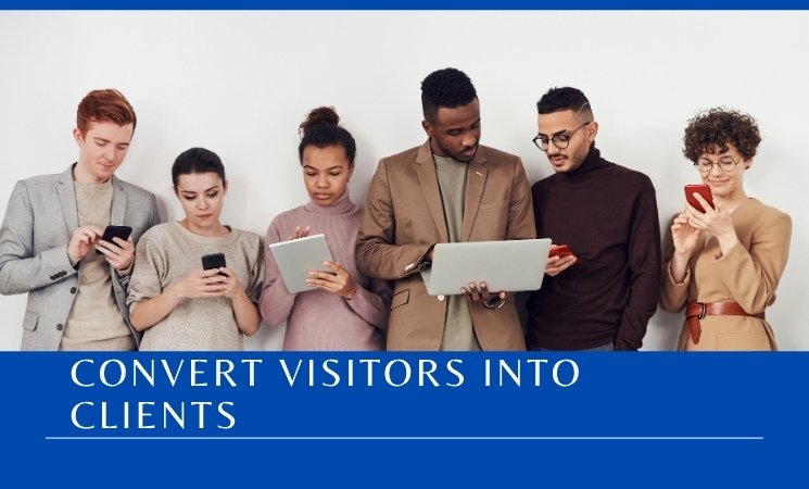 convert website visitors with garage2global