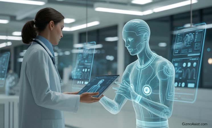 Agentic Reasoning AI Doctor: A New Era in Healthcare